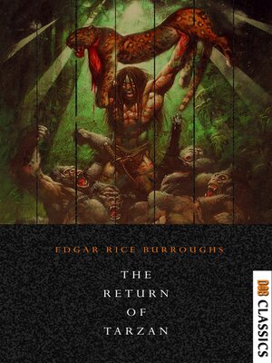 cover image of The Return of Tarzan